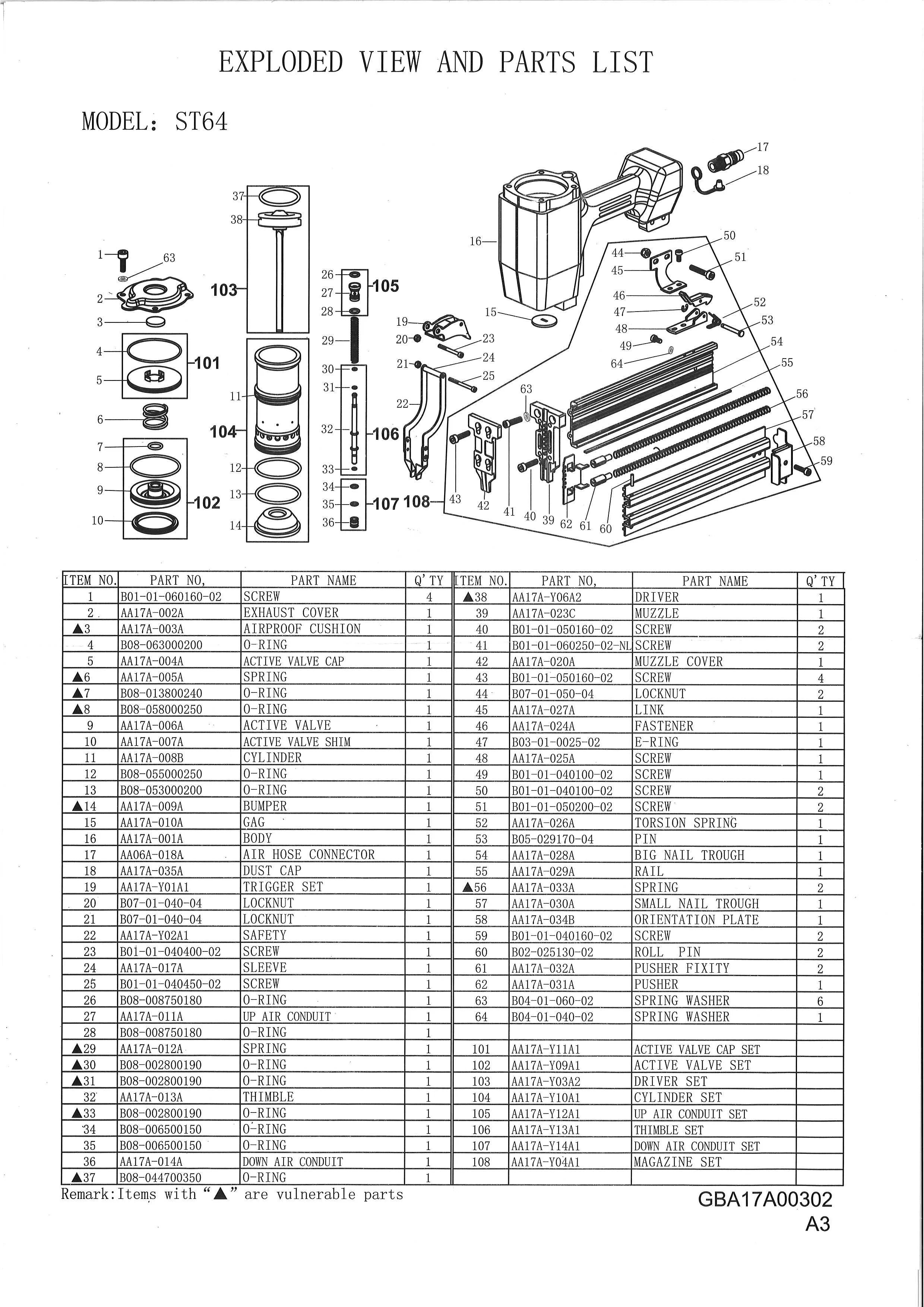Khám phá chi tiết cấu tạo bên trong của Meite ST64