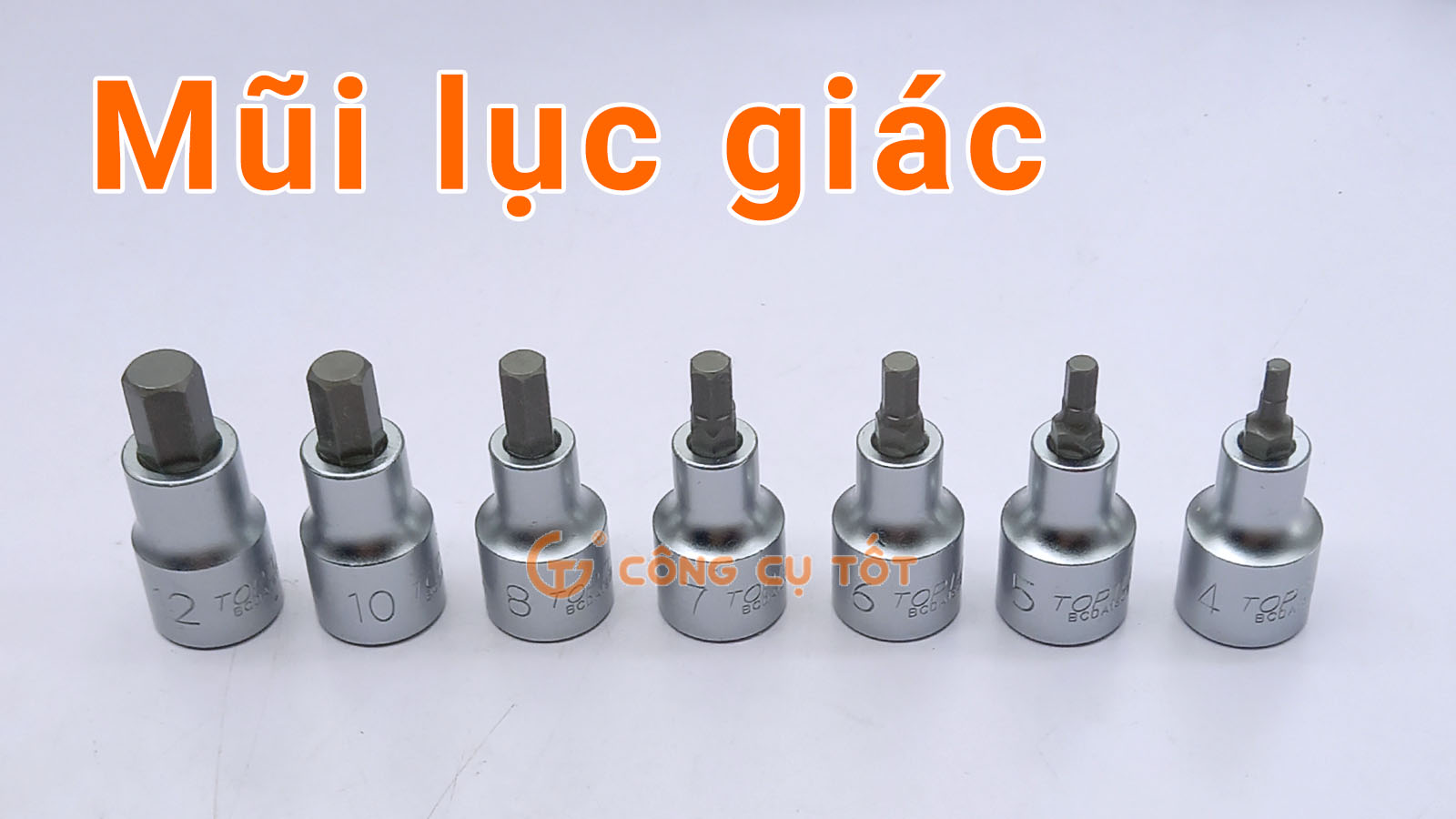 Đầu tuýp mũi lục giác