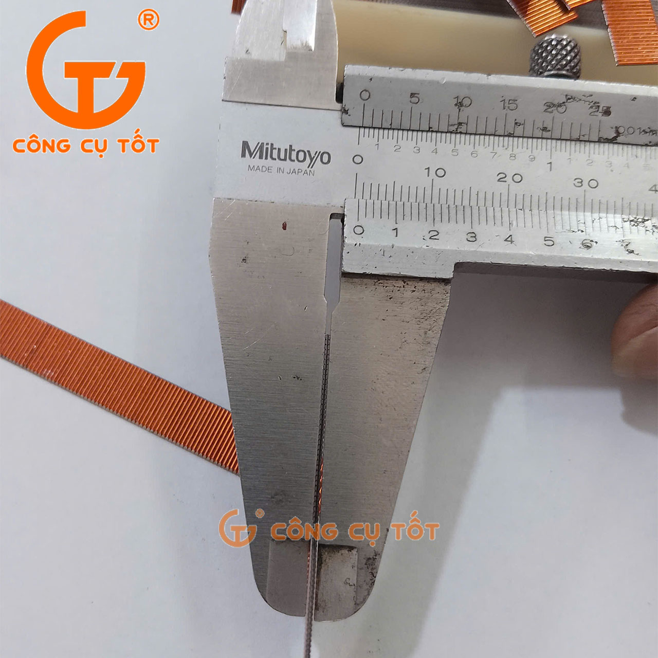 độ dày dải đinh