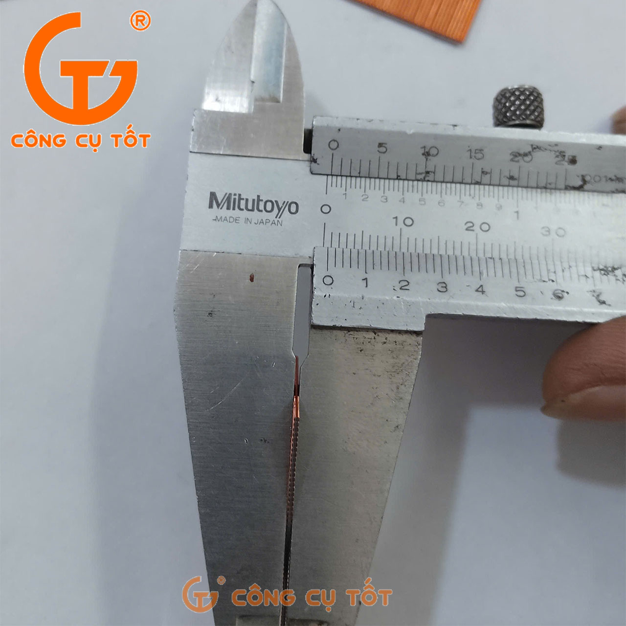 độ dày dải đinh