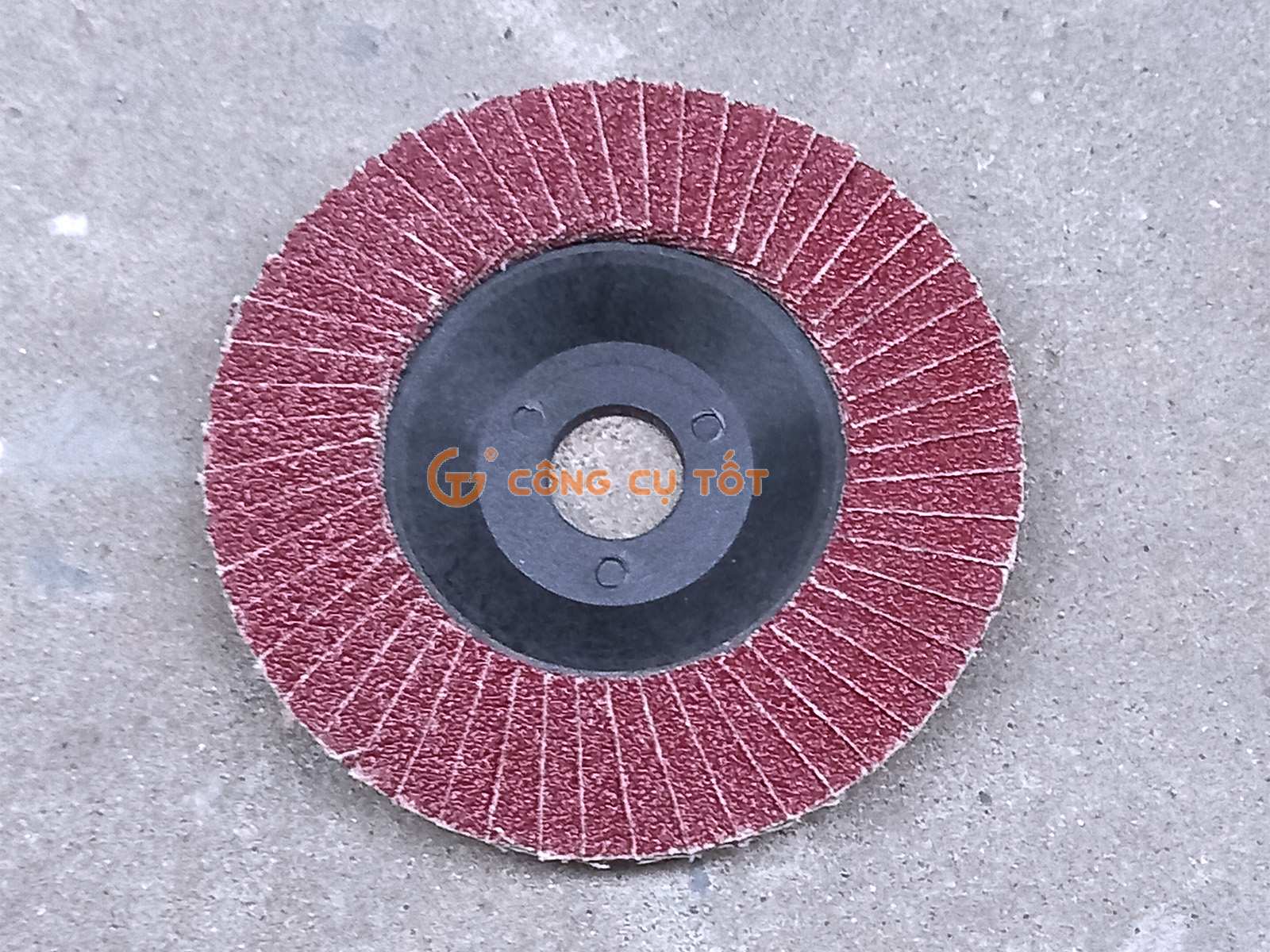 Nhám xếp đĩa nhựa Ø100mm P60 Nick