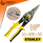 Kéo cắt sắt mũi thẳng 250mm Stanley 14-563-22