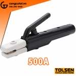 Kìm kẹp hàn 500A Tolsen 44935 cho que hàn Ø2.5~6.35mm