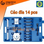 Bộ cảo đĩa để tháo lắp bạc đạn 14 chi tiết C-Mart S0017