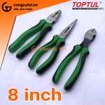 Bộ 3 kìm 8 inch Toptul GAAE0307