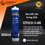 Keo kết cấu trung tính 300ml OTECH S-88 trắng sữa