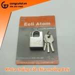 Khóa chống cắt chìa muỗng thép trằng không gỉ Eeli Atom 40mm