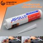 Keo silicon Apollo A300 là dòng keo phù hợp cho hầu hết các loại vật liệu như : kim loại, kính, nhôm..