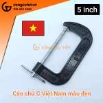 Cảo chữ C Việt Nam màu đen 5 inch