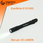 Đèn pin EverBrite E101005 có thân bằng hợp kim nhôm