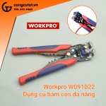 Dụng cụ bấm cos đa năng 8'' Workpro W091022 sản xuất theo công nghệ hiện đại