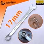 Cờ lê vòng miệng 17mm thép CrV xi mờ Standard CO#94017 Đài Loan