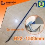 Xà cầy thân lục giác Ø22 dài 1500mm C-Mart L0041-60