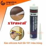Keo silicone axit 300ml X'traseal SA-101 màu trong suốt