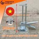 Kích kê gạch 3 trụ cao 255mm GOODTOOLS GT4524 Việt Nam