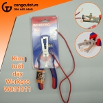 Kìm tuốt dây Workpro W031011 được đóng trong vỉ nhựa