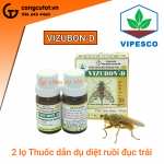Thuốc dẫn dụ diệt ruồi đục trái VIZUBON-D hộp nhỏ 10ml 2 lọ
