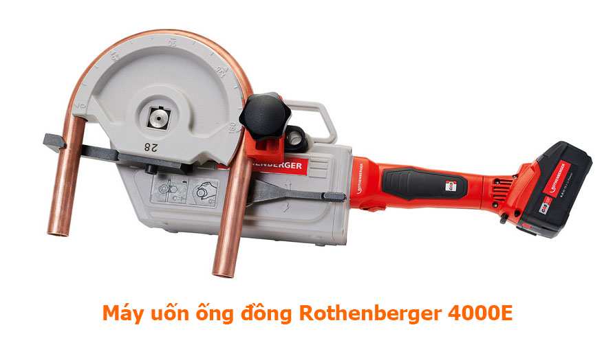 Máy uốn ống đồng Rothenberger 4000E