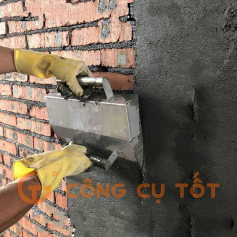Cách sử dụng máng trát tường