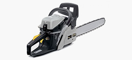 Máy cưa xích xăng