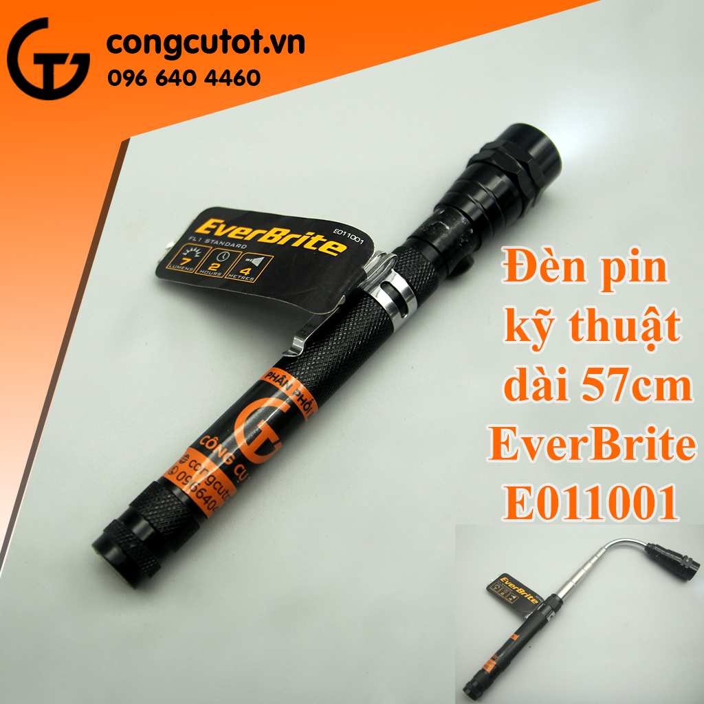 Đèn pin dài kỹ thuật EverBrite E011001