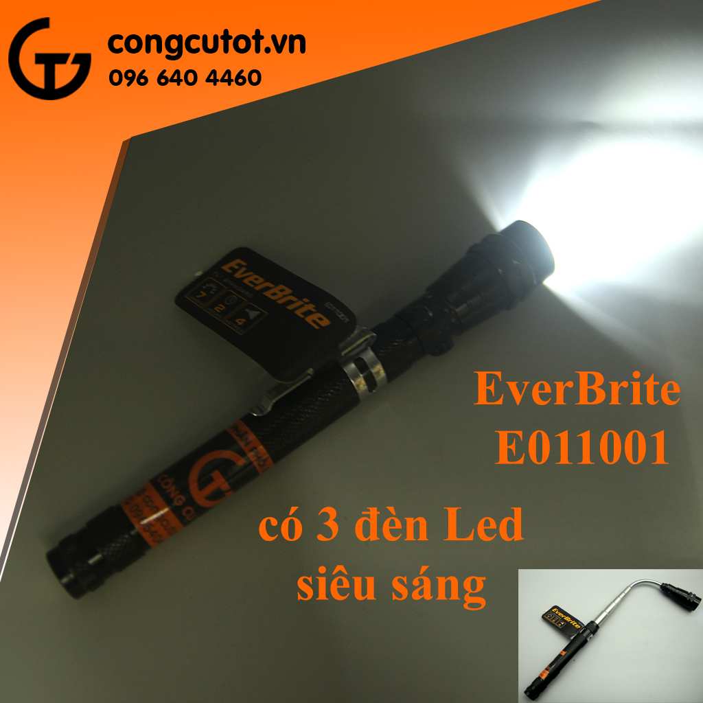 EverBrite E011001 độ sáng 7 lumens trong 2 giờ