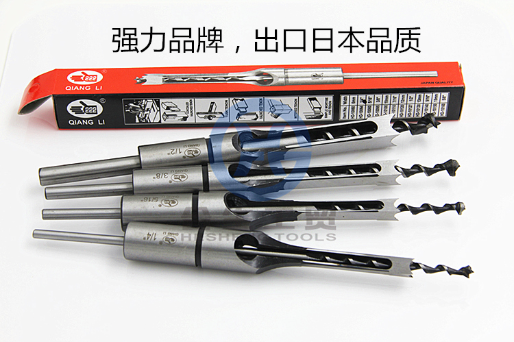 特价高品质强力木工方孔钻