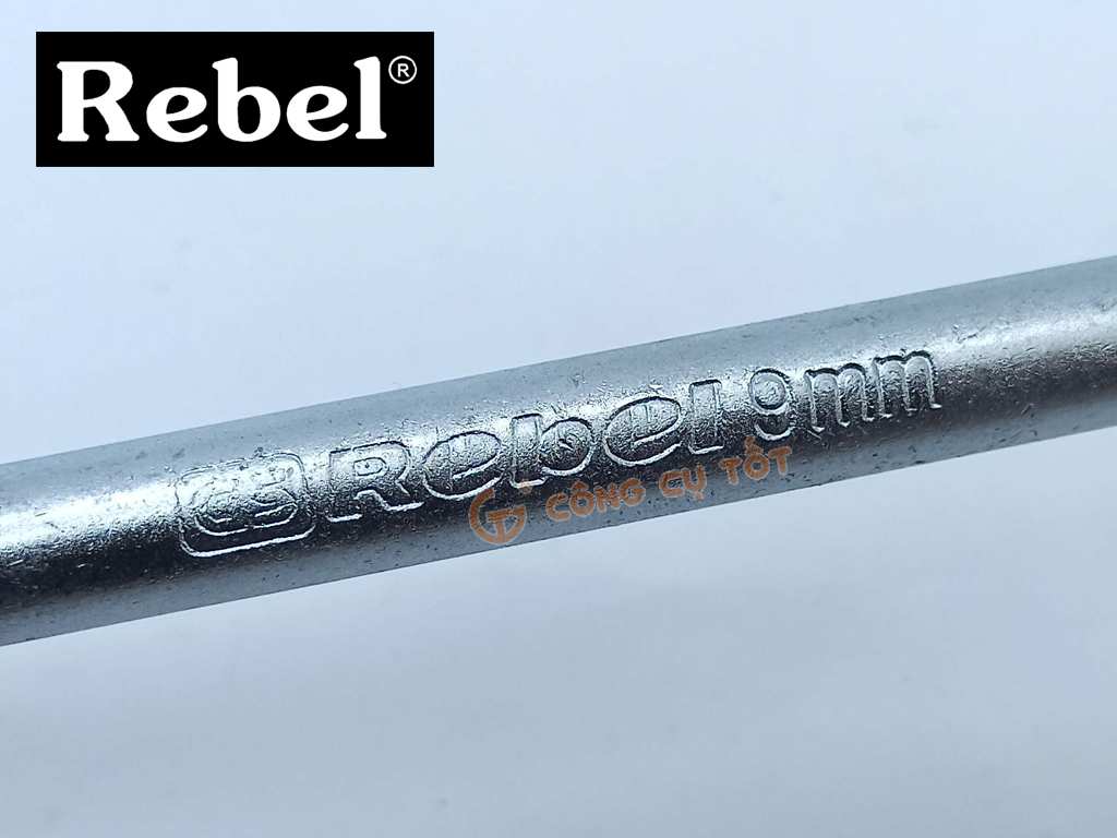  Tuýp ống điếu Rebel phi 9mm dài 185mm