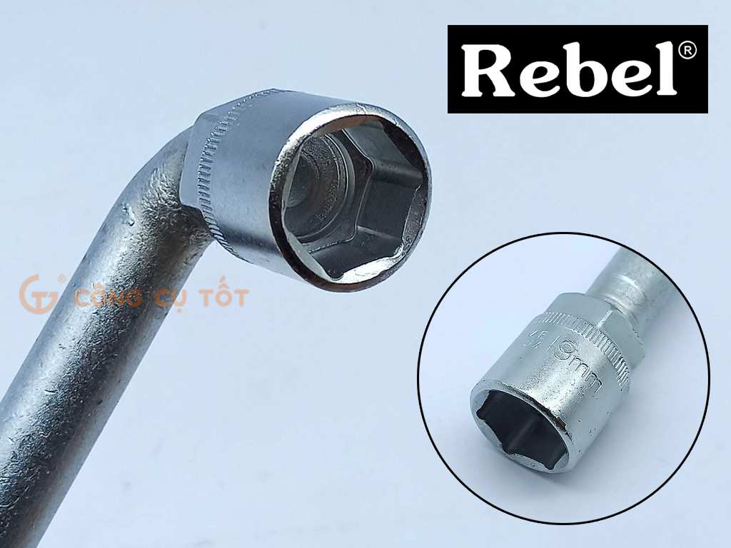  Điếu đầu lục giác Rebel phi 19mm dài 265mm