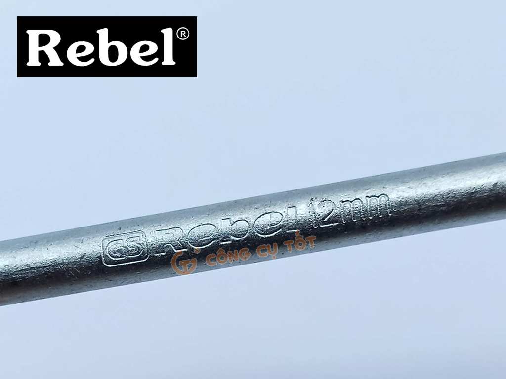  Tuýp ống điếu Rebel phi 12mm dài 190mm