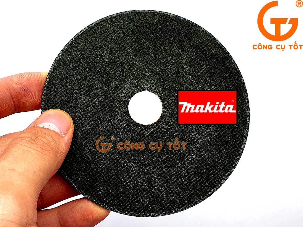 Đá cắt inox Makita D-65947 được làm từ các hạt Carbon Silic