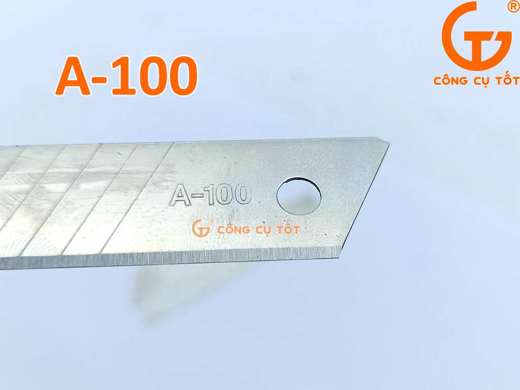 Lưỡi dao A100 thép SK5