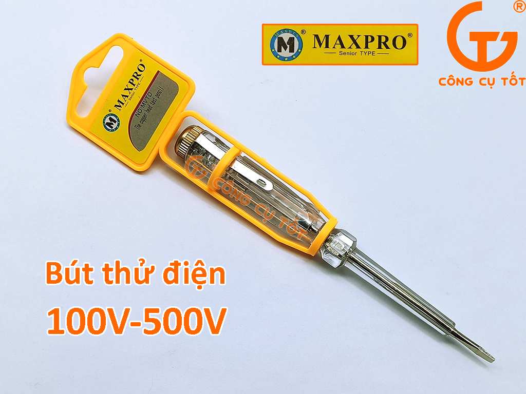 Bút thử điện Maxpro