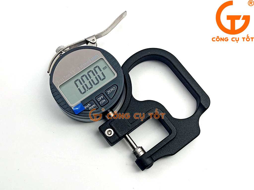 Đồng hồ đo độ dày độ chính xác 0.001mm