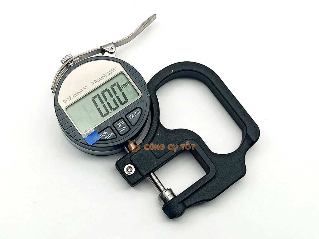 Đồng hồ đo độ dày độ chính xác 0.01 và 0.001mm