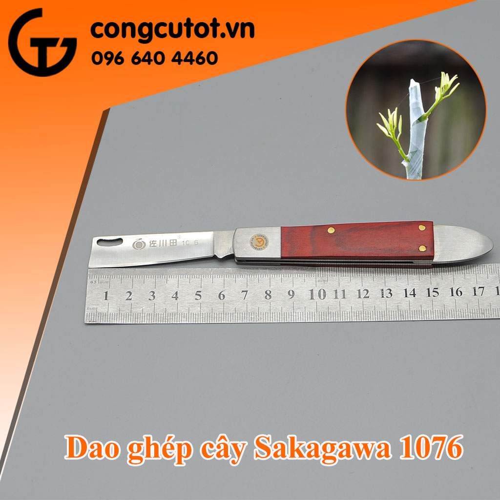 Kích thước dao ghép Sakagwa 1076