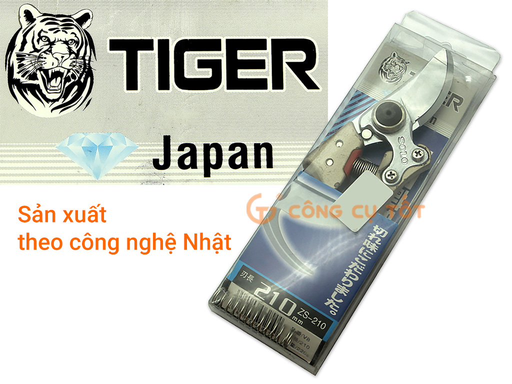 Kéo cắt cành Tiger Nhật Bản