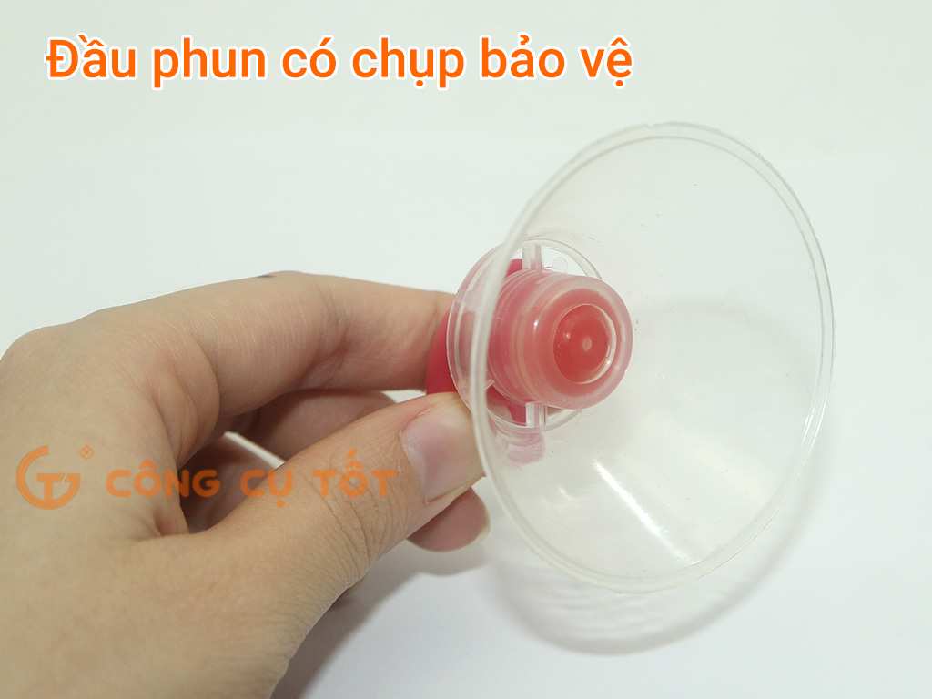 Béc phun 1 lỗ bằng nhựa Thắng Hà 