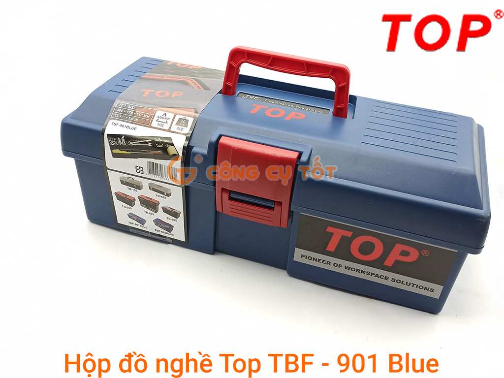 Hộp đồ nghề Top TBS-901 Blue