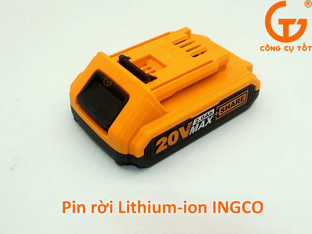 Pin rời Lithium-ion INGCO