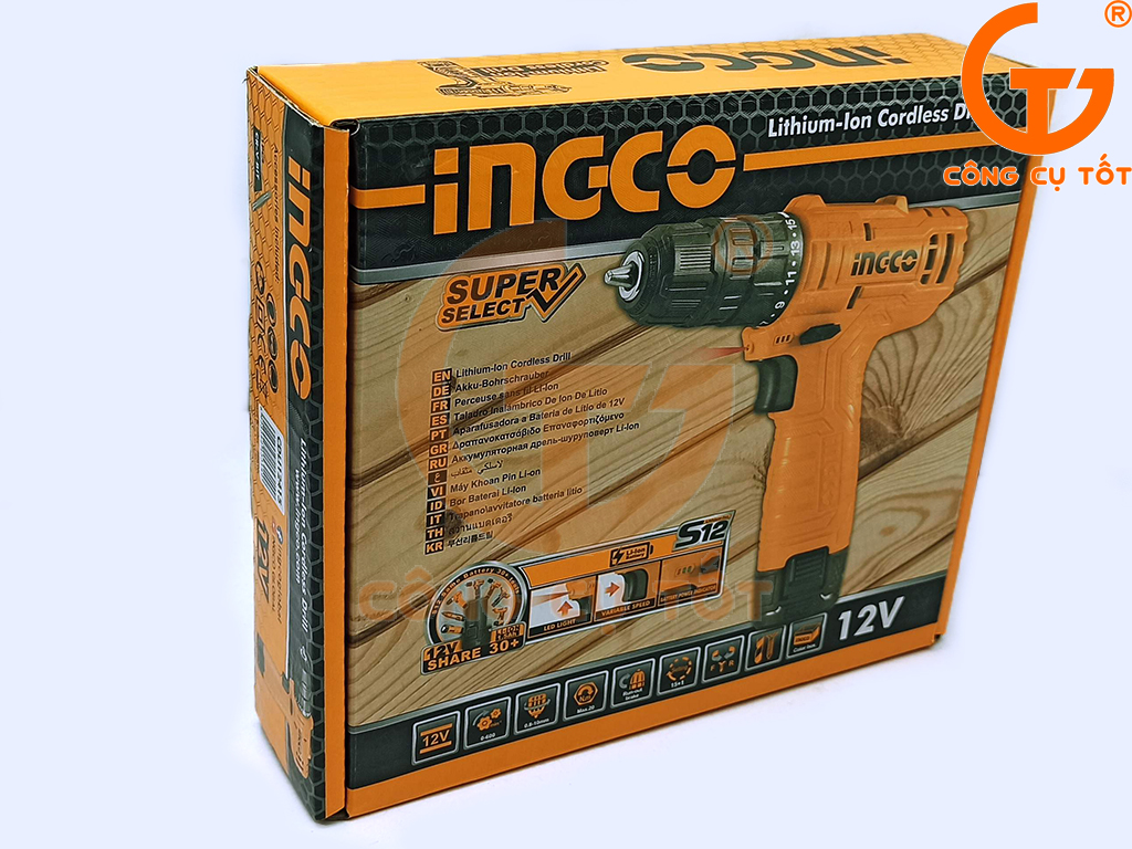 INGCO 12V CDLI12415