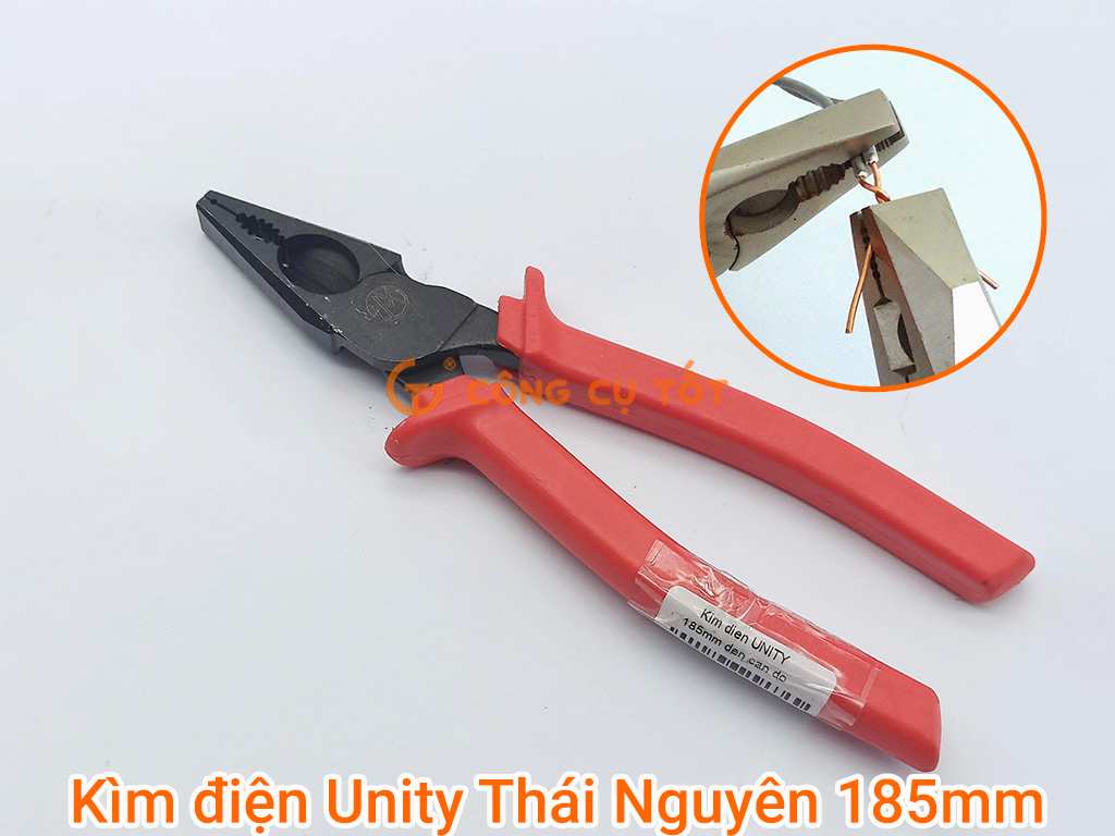 Kìm điện Unity Thái Nguyên 185mm