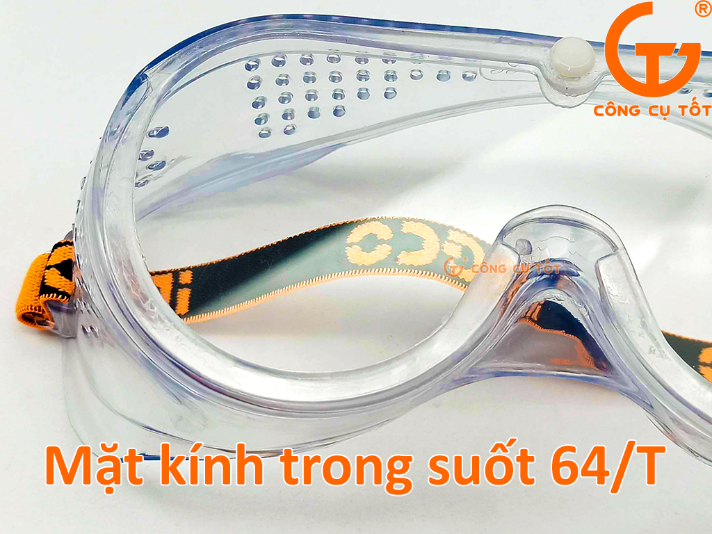 Mắt kính trong suốt 64/T