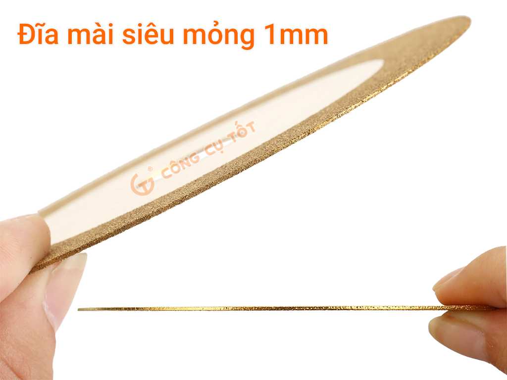 Đĩa cắt kim cương nhân tạo vàng