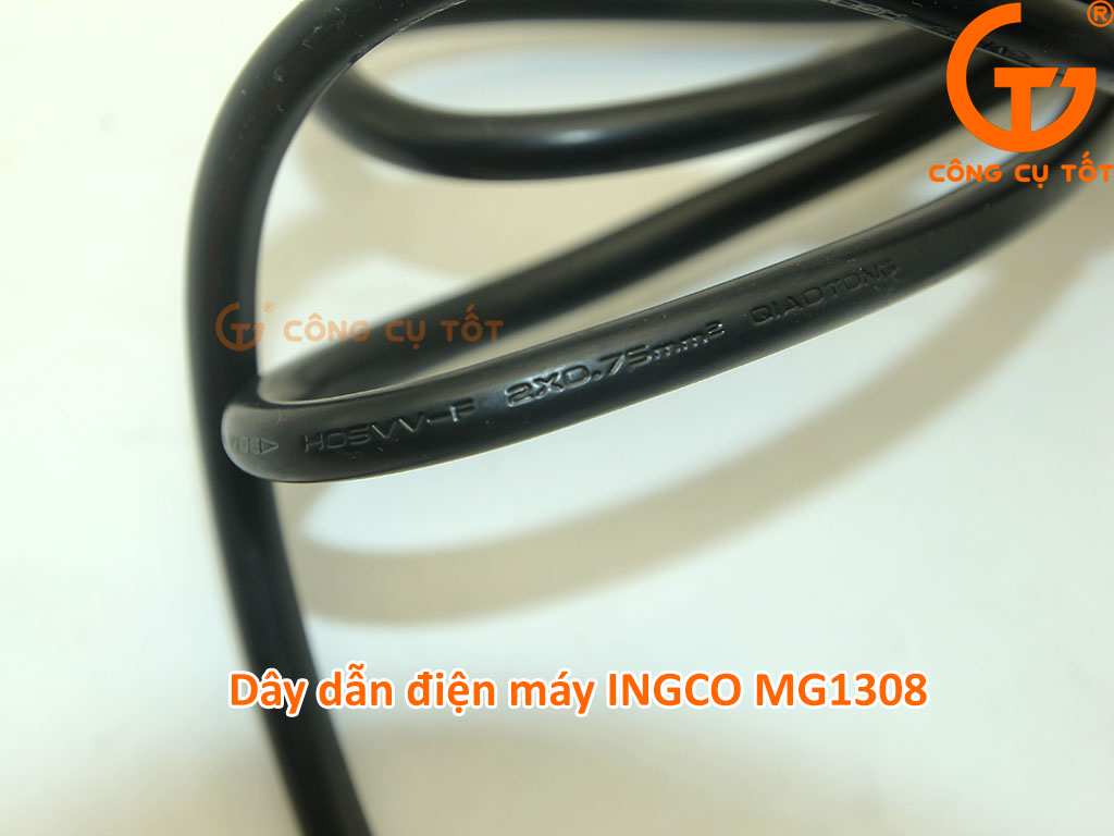Dây điện máy khoan mài cốt INGCO MG1308 đầu cặp 3.2mm