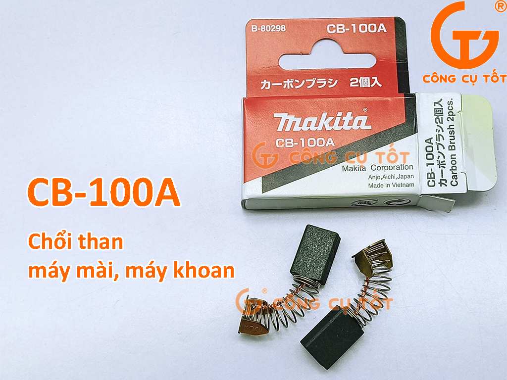 Chổi than CB-100A Makita B-80298.