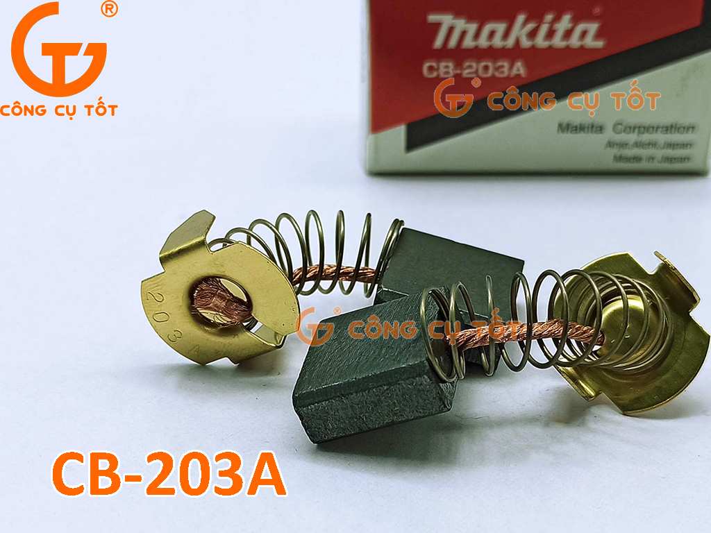 Chổi than CB-203A Makita B-80341