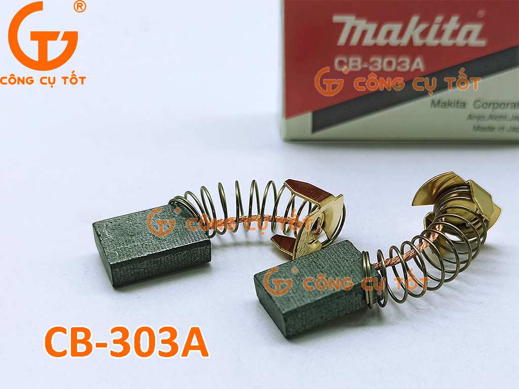 Chổi than CB-303A Makita B-80379