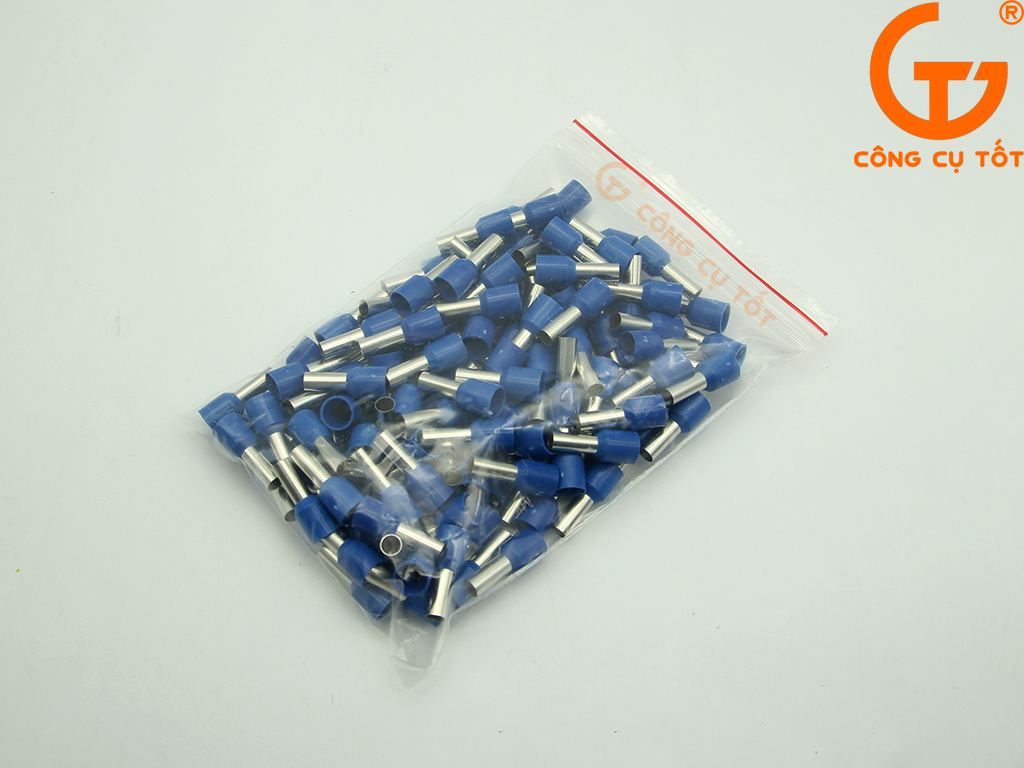 Túi cos pin rỗng E1012 bọc nhựa xanh