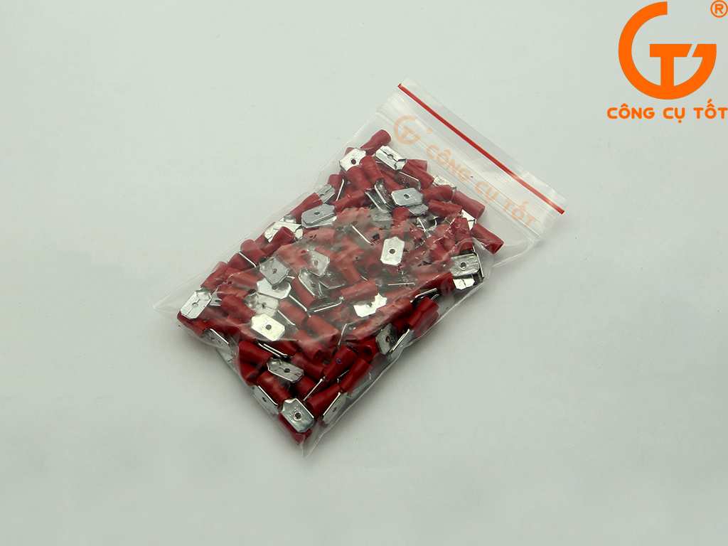 Túi cos ghim capa đực MDD 1.25-250 bọc nhựa đỏ